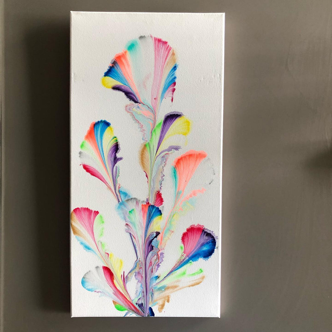 Tableau : Fleurs Ficelles 4
