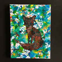 Charger l&#39;image dans la galerie, Tableau : Le Renard
