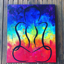 Charger l&#39;image dans la galerie, Tableau : Lotus
