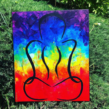 Charger l&#39;image dans la galerie, Tableau : Lotus
