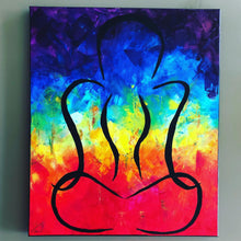Charger l&#39;image dans la galerie, Tableau : Lotus
