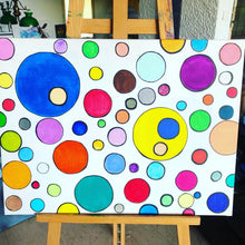 Charger l&#39;image dans la galerie, Tableau : Cercles &amp; Ronds
