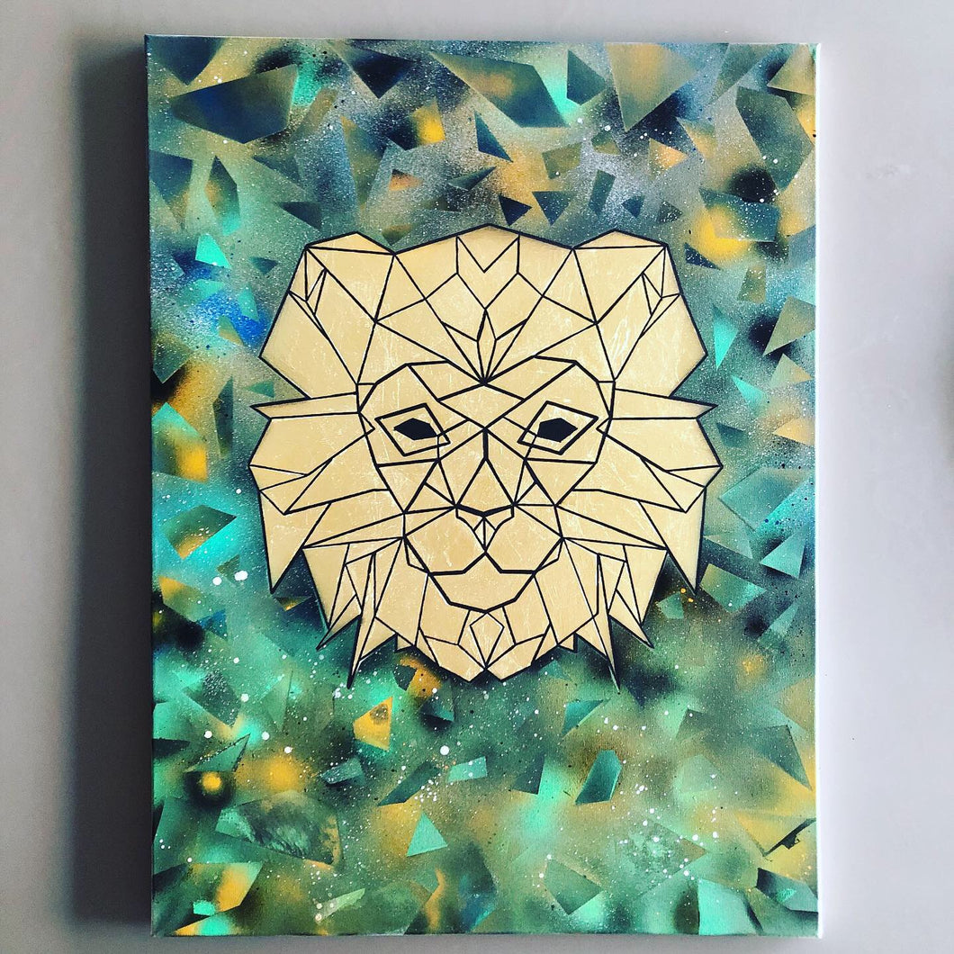 Tableau : Golden Lion