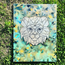 Charger l&#39;image dans la galerie, Tableau : Golden Lion
