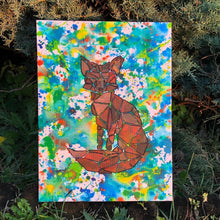 Charger l&#39;image dans la galerie, Tableau : Le Renard
