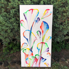 Charger l&#39;image dans la galerie, Tableau : Fleurs Ficelles 6
