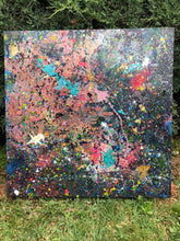 Charger l&#39;image dans la galerie, Tableau : Galaxie
