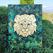 Charger l&#39;image dans la galerie, Tableau : Golden Lion
