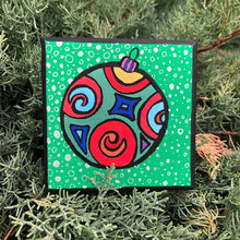 Charger l&#39;image dans la galerie, Tableau : Boule de Noël
