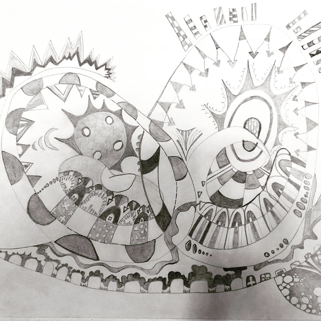 Dessin : Gros Yeux