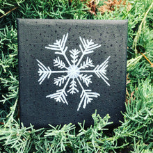 Charger l&#39;image dans la galerie, Tableau : Flocon Noel
