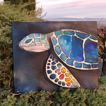 Charger l&#39;image dans la galerie, Tableau : La Tortue

