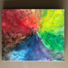 Charger l&#39;image dans la galerie, Tableau : La Fleur Oubliée
