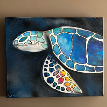 Charger l&#39;image dans la galerie, Tableau : La Tortue
