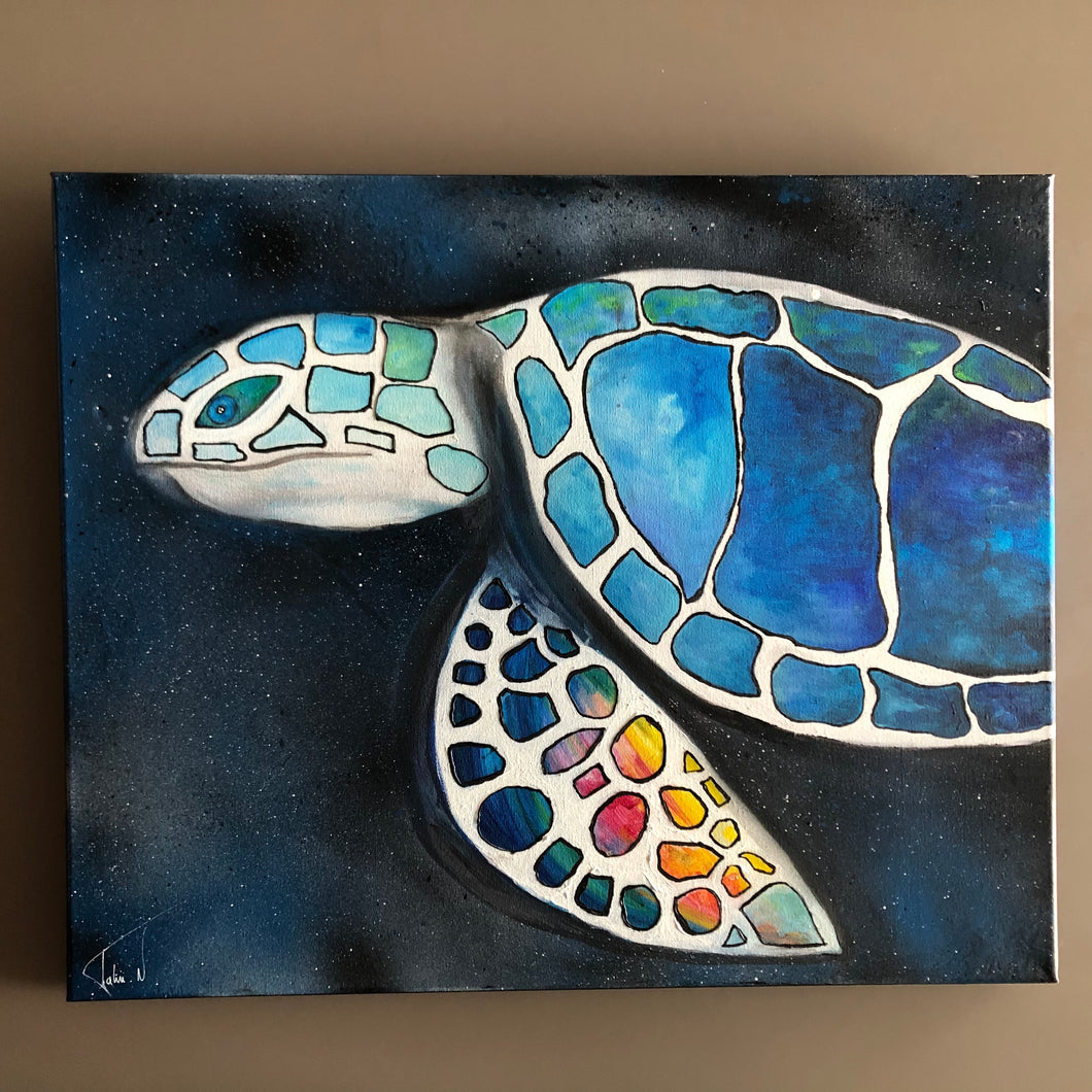 Tableau : La Tortue