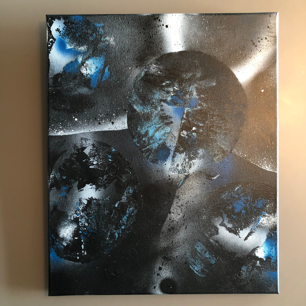 Tableau : Planète X