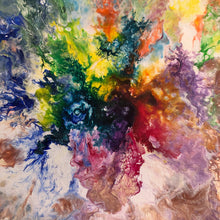 Charger l&#39;image dans la galerie, Tableau : Couleurs d&#39;Automne
