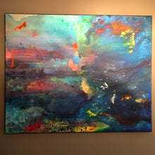 Charger l&#39;image dans la galerie, Tableau : Fond Marin
