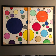 Charger l&#39;image dans la galerie, Tableau : Cercles &amp; Ronds
