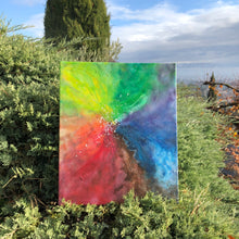 Charger l&#39;image dans la galerie, Tableau : La Fleur Oubliée
