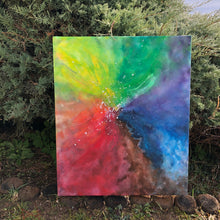Charger l&#39;image dans la galerie, Tableau : La Fleur Oubliée
