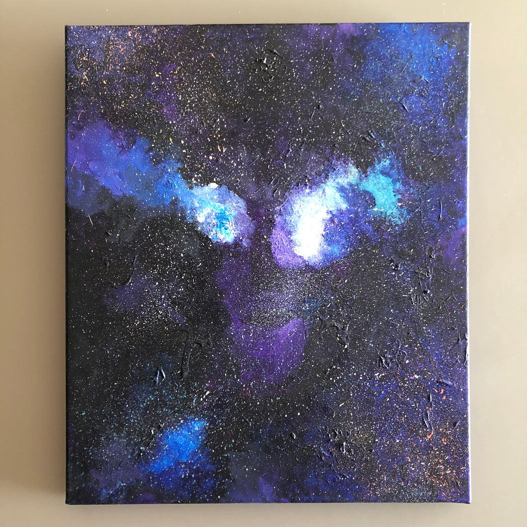 Tableau : La violette Folle