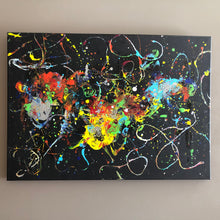 Charger l&#39;image dans la galerie, Tableau : Eclat Coloré
