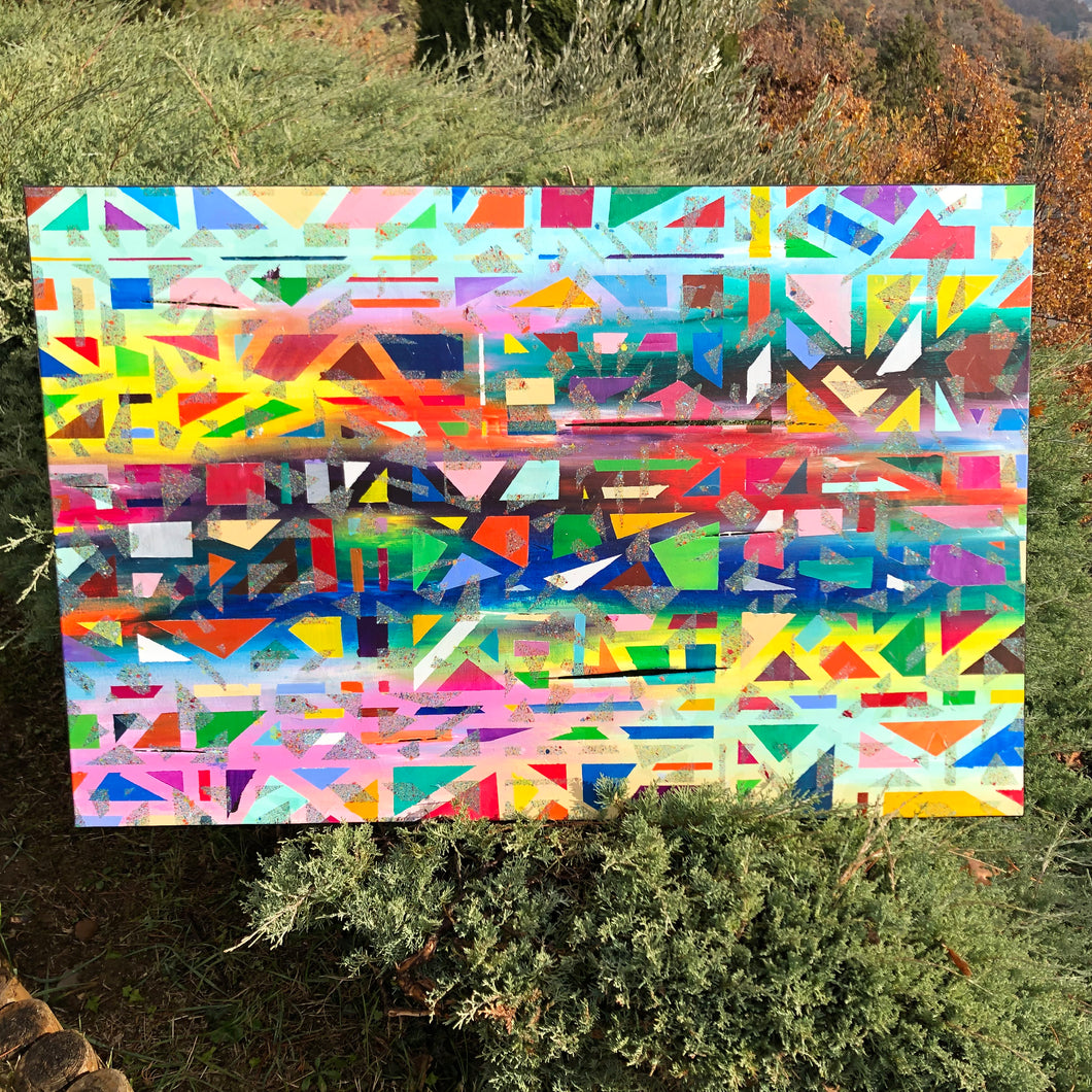Tableau : Espace Temps