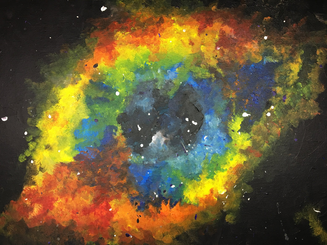 Tableau : Oeil d'Horizon