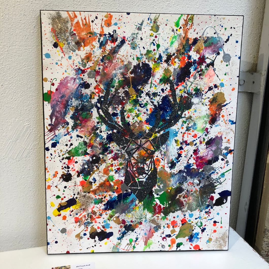 Tableau : Cerf