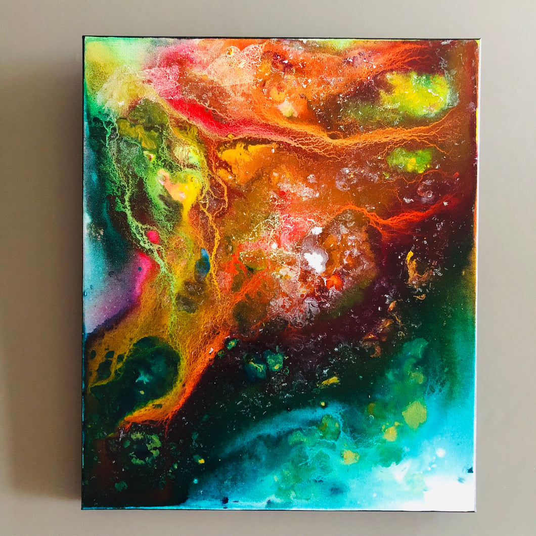Tableau : Eclosion