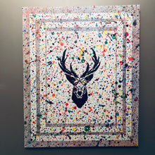 Charger l&#39;image dans la galerie, Tableau : Cerf Encadré
