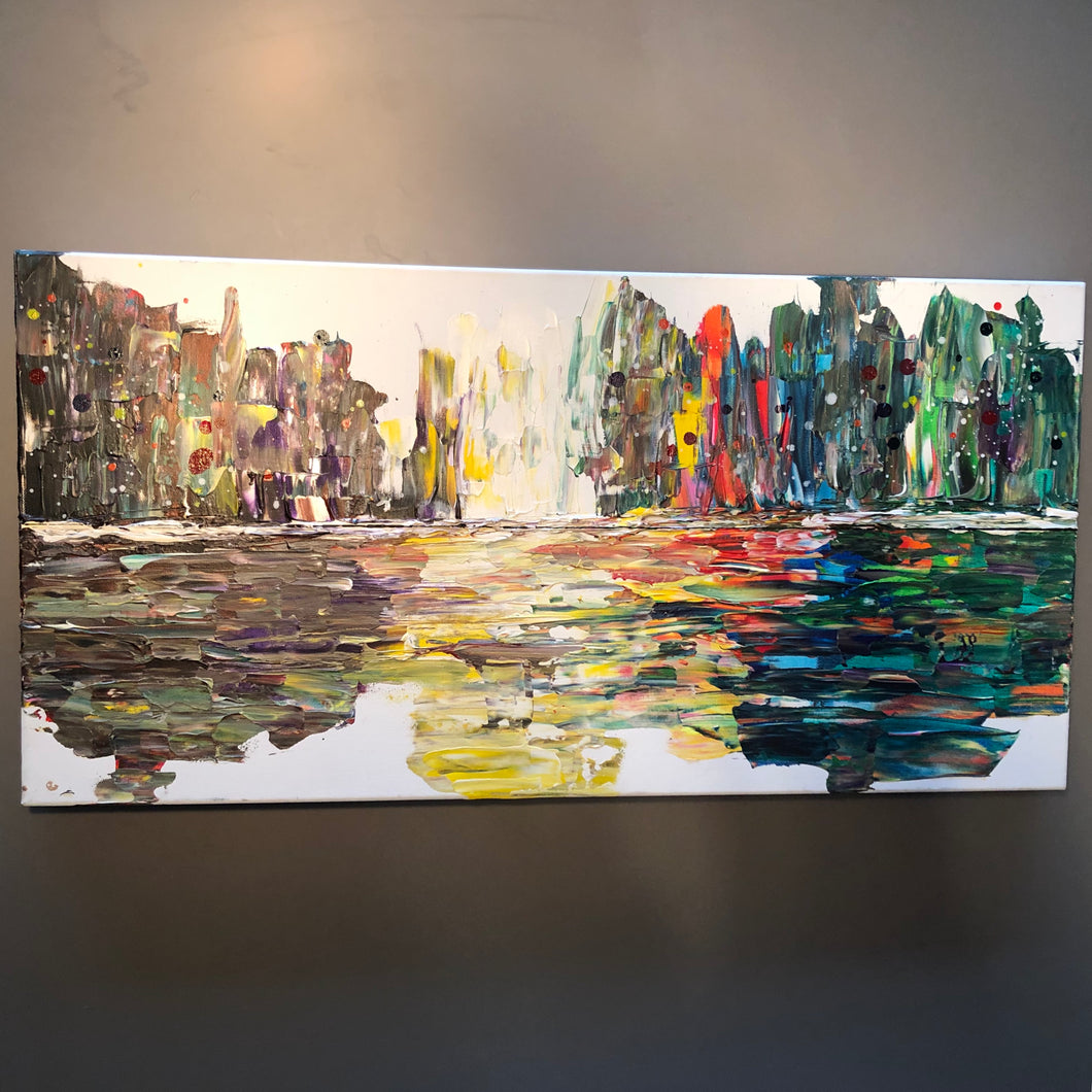 Tableau : Le Reflet