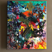 Charger l&#39;image dans la galerie, Tableau : Gecko
