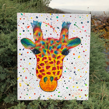 Charger l&#39;image dans la galerie, Tableau : Girafe
