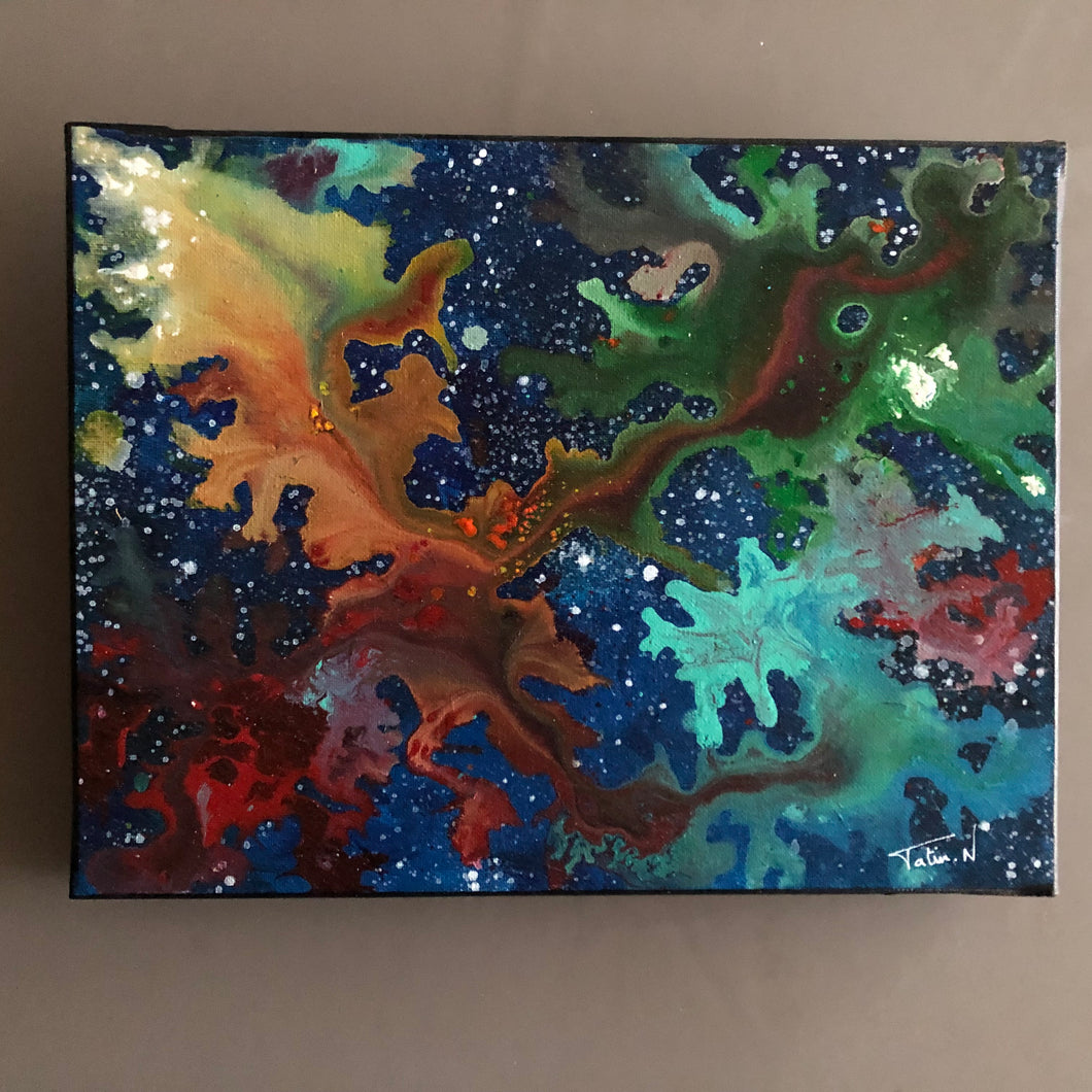Tableau : Nébuleuse