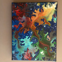 Charger l&#39;image dans la galerie, Tableau : Nébuleuse
