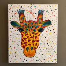 Charger l&#39;image dans la galerie, Tableau : Girafe
