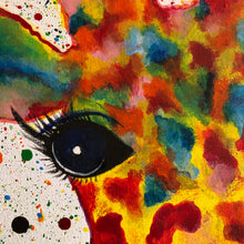 Charger l&#39;image dans la galerie, Tableau : Girafe
