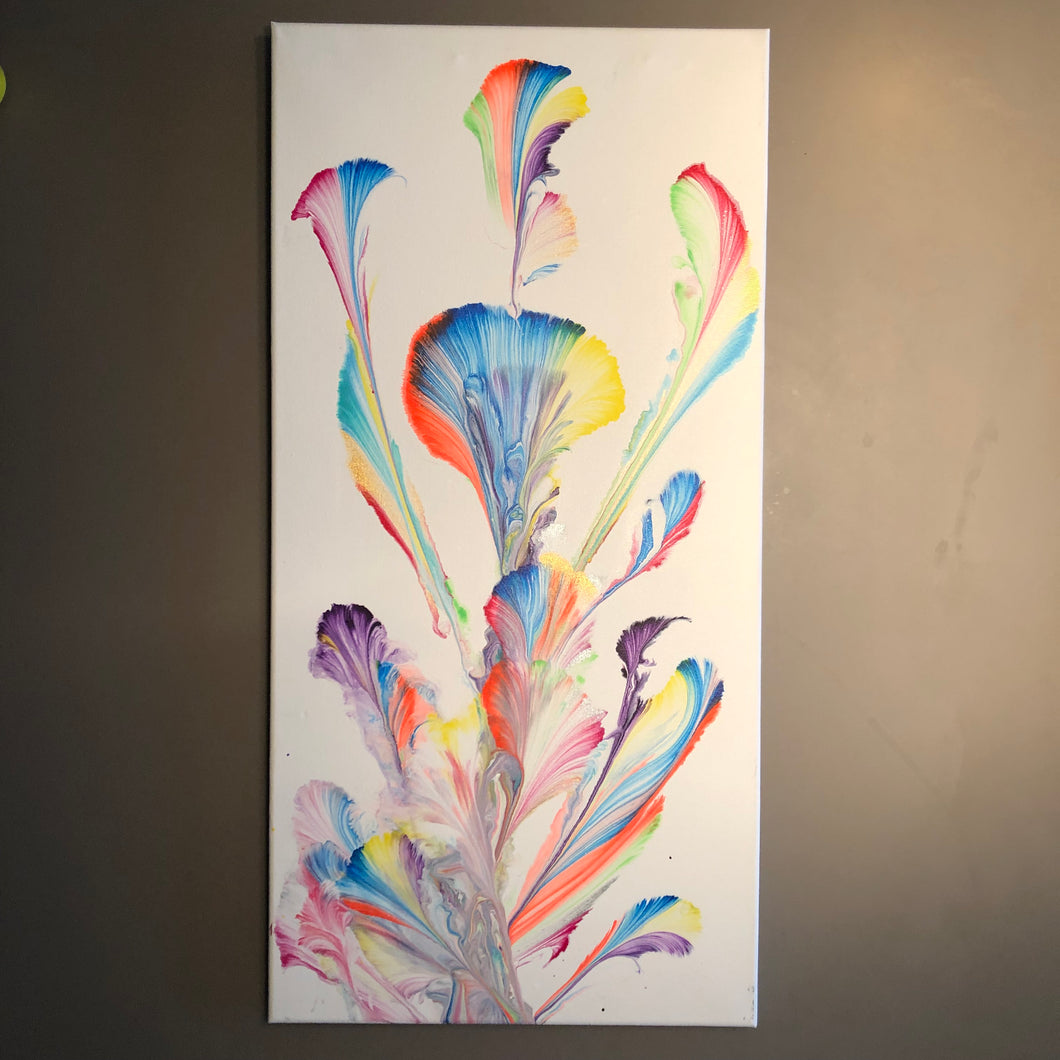 Tableau : Fleurs Ficelles 5