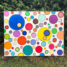 Charger l&#39;image dans la galerie, Tableau : Cercles &amp; Ronds
