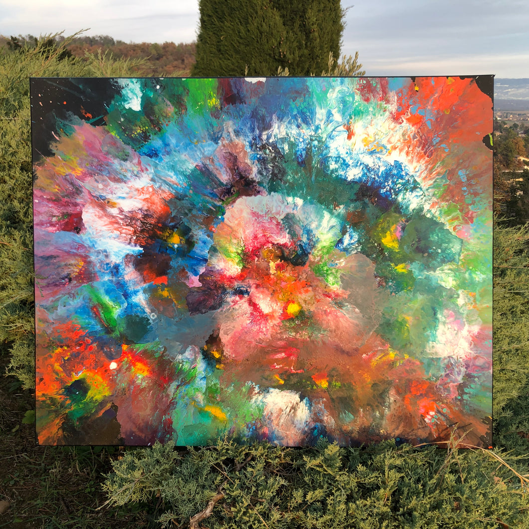 Tableau : Œil Universal