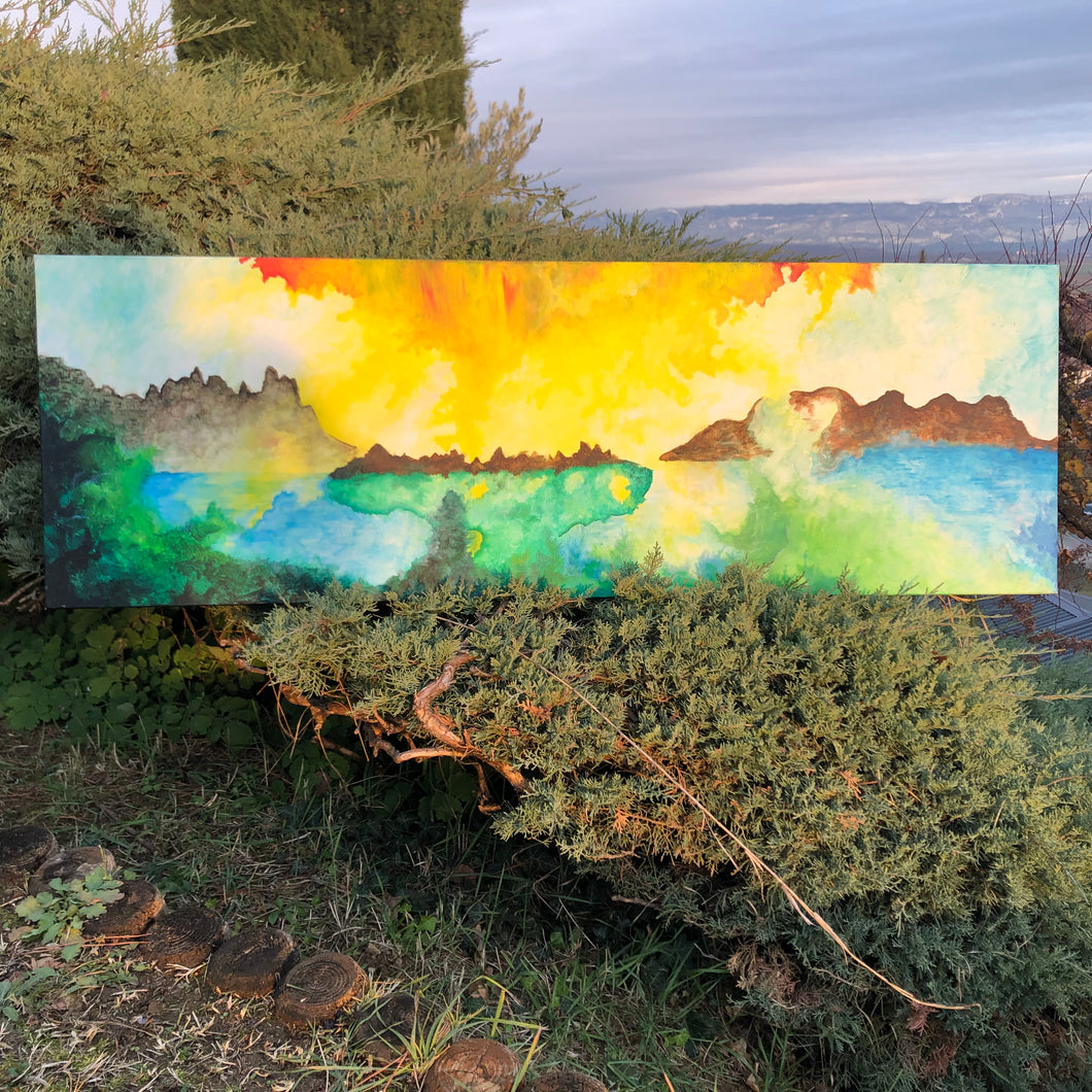 Tableau : Temps d'Autrefois