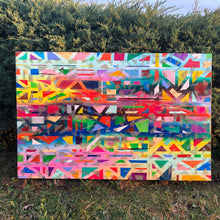 Charger l&#39;image dans la galerie, Tableau : Espace Temps
