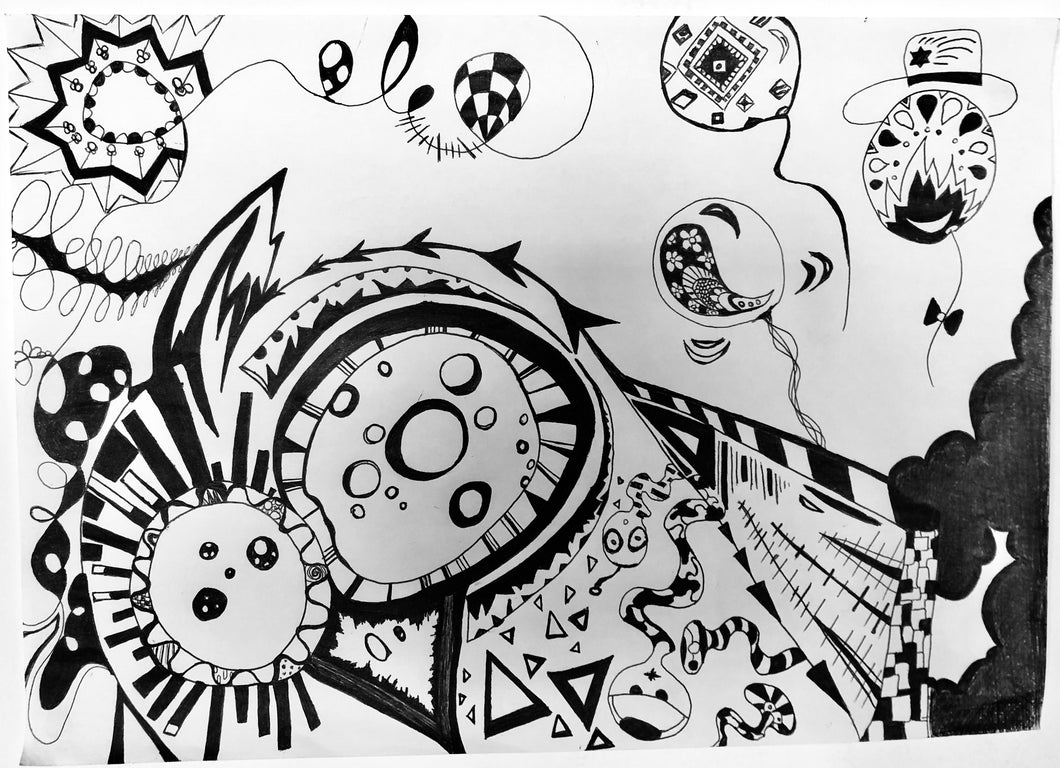 Dessin : Piou Piou