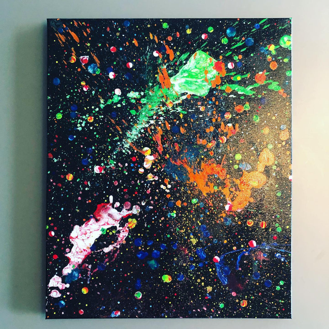 Tableau : Explosion