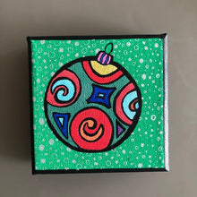 Charger l&#39;image dans la galerie, Tableau : Boule de Noël
