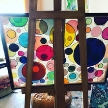 Charger l&#39;image dans la galerie, Tableau : Cercles &amp; Ronds
