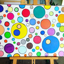 Charger l&#39;image dans la galerie, Tableau : Cercles &amp; Ronds
