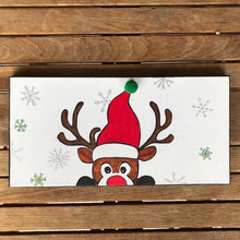 Charger l&#39;image dans la galerie, Tableau : Cerf de Noël
